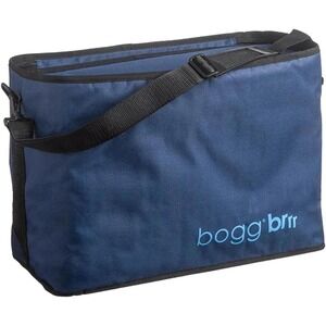 Bogg Bag Bogg Brrr Navy Blue Insulated Cooler Bag Insert with Shoulder Strap